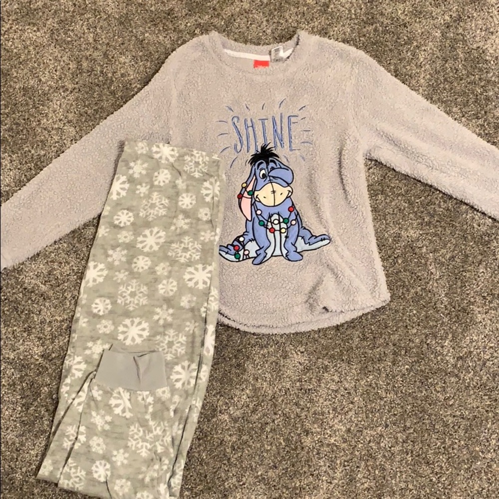 Eeyore Christmas pajamas